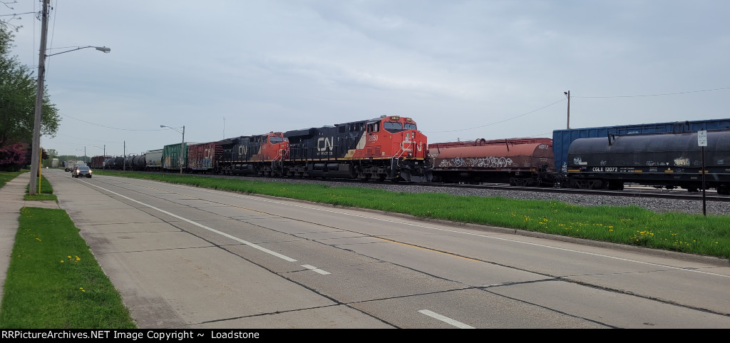 CN 2850 CN 3057